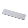 Pannello cieco per armadi rack 19" 3u colore grigio