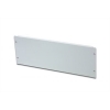 Pannello cieco per armadi rack 19" 4u colore grigio