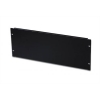 Pannello cieco per armadi rack 19" 4u colore nero