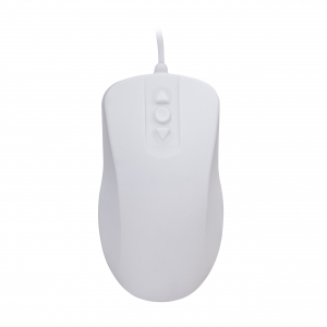 Mouse cherry medical active key ak-pmh12 wired white (ak-pmh12ob-us-w)