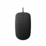 Mouse cherry medical active key ak-pmh3 wired black (ak-pmh3ob-us-b)