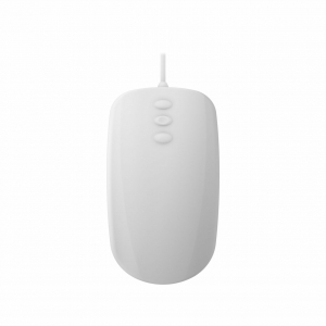 Mouse cherry medical active key ak-pmh3 wired white (ak-pmh3ob-us-w)