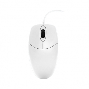 Mouse cherry medical active key ak-pmj1 wired white (ak-pmj1ow-uv-w)