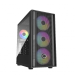 Case atx cooler master masterbox 600 nero no alim. btf