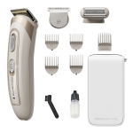 Regolabarba e capelli trim & style tn9154 9in1