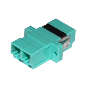 Confezione 12 adattatori fibra ottica lc/lc multimode duplex om3 (lklcd312)