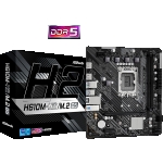 Scheda madre asrock h610m-h2/m.2 d5 sk1700 2*ddr5 m.2 2*hdmi