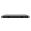 Nas qnap rack ts-432pxu-rp-2g, 4 bay al324 quad-core 1.7 ghz rackmount nas with 250w redundant psu,