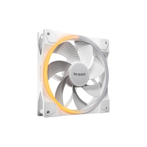 Pc- casel fter be quiet light wings 120mm pwm reverse white