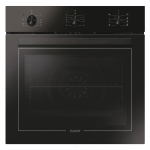 Forno da incasso moderna fct602n/e elettrico ventilato 65lt nero classe a+