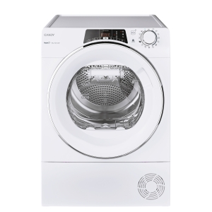 Asciugatrice rapido' roe h8a2tcex-s 8kg 60cm - bianco
