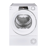 Asciugatrice rapido' roe h8a2tcex-s 8kg 60cm - bianco