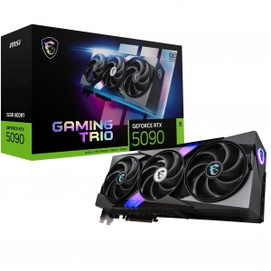 Vga msi geforce rtx 5090 32gb gaming trio oc