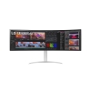 Lg monitor curvo 49 led 32:9 5120x1440 hdr400 400 cdm 5ms reg. alt usb-c - dp/hdmi multimediale sc