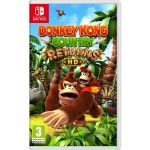 Gioco donkey kong country returns hd per nintendo switch