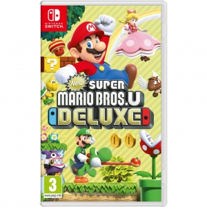 Gioco new super mario bros u deluxe per nintendo switch