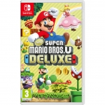 Gioco new super mario bros u deluxe per nintendo switch