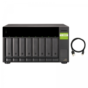 Nas server qnap tl-d800c 8-bay expansionunit