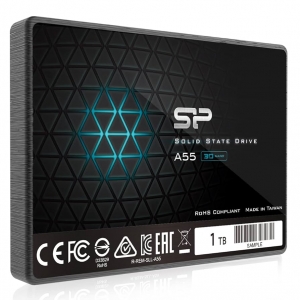 Ssd 1tb silicon power a55 2,5" sata 3 3d tlc sp001tbss3a55s25