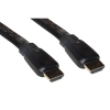 Cavo hdmi 2mt m/m piatto nero 4k