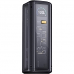Xiaomi powerbank hypercharge 25000mah 212w black