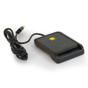 Lettore smart card + nfc contactless cie cns crs usb link lknfc2