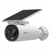 Imou cell 3c telecamera ricaricabile 2k (3mp) per indoor/outdoor con pannello solare e sd da 64gb