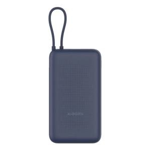 Xiaomi powerbank 20000mah 33w cavo integrato usb-c blu