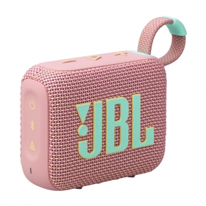Jbl go4 portable bt speaker pink