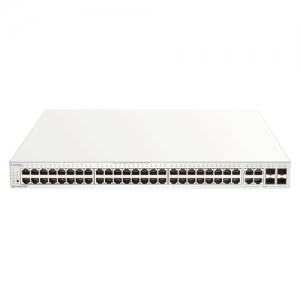 D-link switch smart managed 52 porte gigabit poe