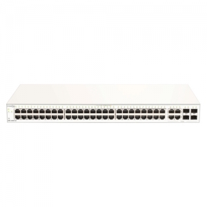 D-link switch smart managed 52 porte gigabit