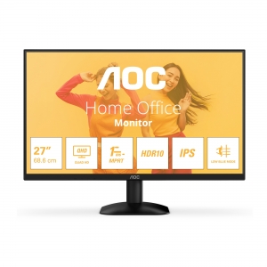 Monitor aoc 27' q27b35e qhd ips 75hz 1ms adaptive sync hdr10