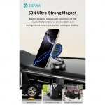 Supporto magnetico in metallo multi-angolo regolabile per supporto telefono auto