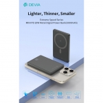 Power bank magnetico extreme speed series mini pd 20w 5000mah