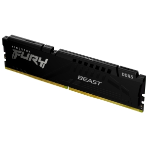 Ddr5 16gb pc 5600 kingston fury beast ex kf556c36bbe-16