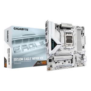 Gigabyte ga-b850m eagle wf6e ice (am5) (d)