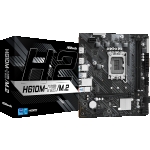 Scheda madre asrock h610m-h2/m.2 sk1700 2*ddr4 m.2 2*hdmi