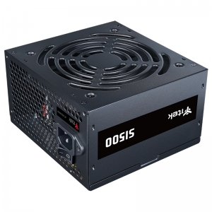 Alimentatore si500 - 500w- efficienza 80+- pfc attivo- 12cm silent fan