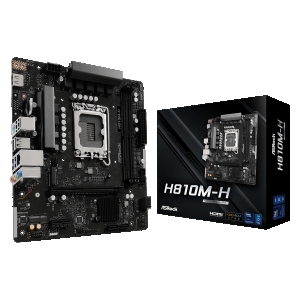 Scheda madre asrock h810m-h sk1851 2*ddr5 m.2 hdmi