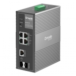 Omada 6-port gigabit industrial easy managed switch 4 poe - ies206gpp
