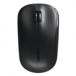 Mouse cherry mw 2200 wireless black (jw-t2200-2)
