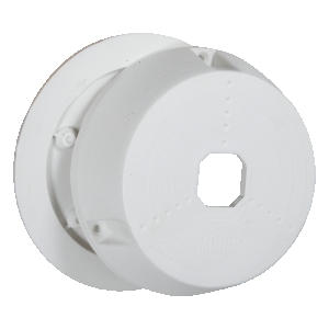 Plastic junction box - supporto universale x telecamere dome