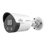 Telec. ip unv 4mpx bullet poe 4mm ir h265 wdr/sd/dl/clrh