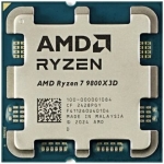 Cpu amd ryzen 7 9800x3d 5.2ghz 8 core sk am5 tray 3d v-cache