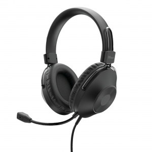 Cuffie con microfono trust hs-250 usb