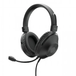 Cuffie con microfono trust hs-250 usb