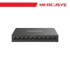 Switch rete 8 porte 10/100 + 2 porte gigabit ms110cp poe+