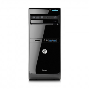 (refurbished) pc hp pro 3505 micro tower amd e2-3200 3.3ghz 8gb 256gb ssd dvd/rw windows 10 professional
