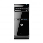 (refurbished) pc hp pro 3505 micro tower amd e2-3200 3.3ghz 8gb 256gb ssd dvd/rw windows 10 professional