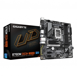 Scheda madre gigabyte ga-b760m-ds3h gen5 sk1700 ddr5